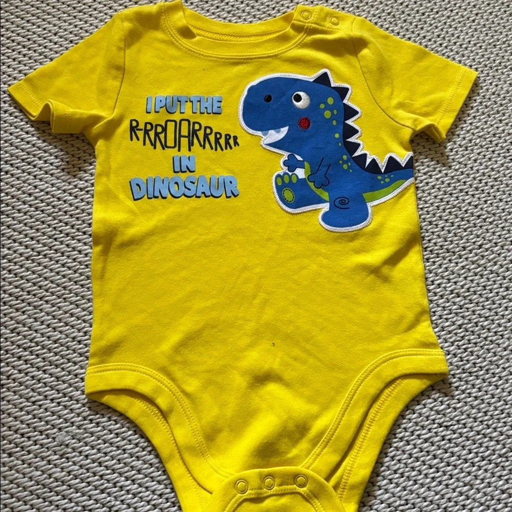 One piece infant boys size 18 months cotton Garanimals